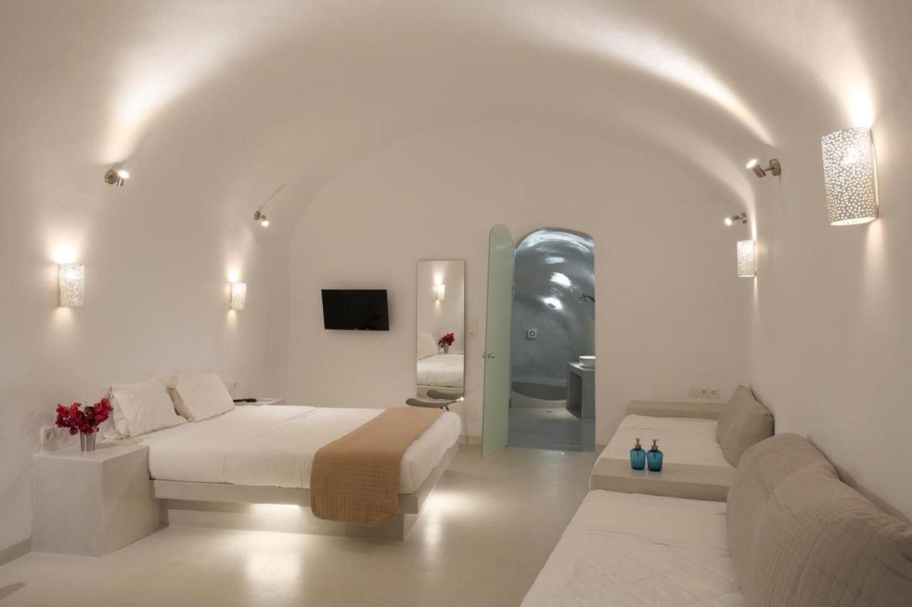 Santorini Island Livin Santorini - Center Rooms الغرفة الصورة